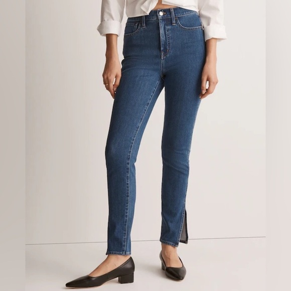 Madewell 11" High-Rise Roadtripper Supersoft Skinny Jeans Size 8/29 - Picture 9 of 9